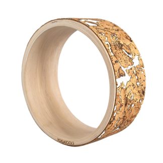 ヨガホイール コルク+木