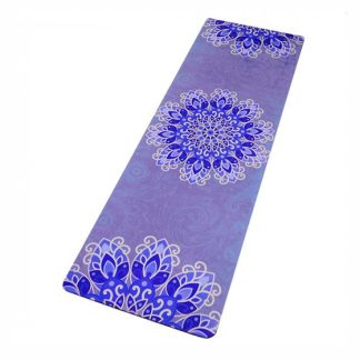 ヨガマットのマンダラのインスピレーション